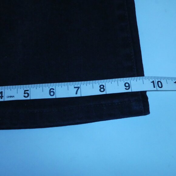 Levis 550 Women Bootcut Relaxed Stretch Jeans - Black - Picture 11 of 11